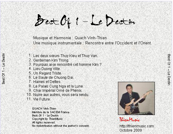 BestOf1 - Le Destin Dos